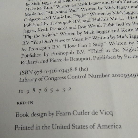 Keith Richards Life - Autobiography - tons of pictures - Picture 4 of 4